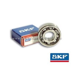 Roulement à billes 17x40x12 axe de roue avant Vespa 50 / 125 GTR / Acma